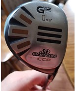 Giant Golf GX2 CCP 1 Wood Graphite Shaft Senior Flex Right Handed 45&quot; - £14.87 GBP