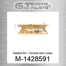 M-1428591 GASKET KIT - CENTRAL AND made by INTERSTATE MCBEE (NEW AFTERMA... - $120.96