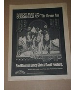 Baron Von Tollbooth Creem Magazine Photo Vintage 1973 Grace Slick - $23.30 CAD