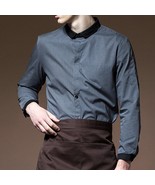 Chef Long Sleeve Culinary Catering Coat Shirt Jacket For Men Women - €20,83 EUR