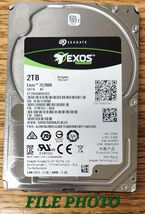 Seagate EXOS Enterprise 7E2000 2TB 2.5" SATA Hard Drive ST2000NX0253 720... - $78.21