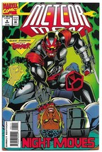 Meteor Man #4 (1993) *Marvel Comics / Night Thrasher / Onyx / Silver / T... - £6.38 GBP