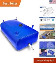 264 Gal/1000 L Portable Large Capacity Water Storage Bladder Containers,... - $124.63