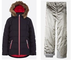 NEW Spyder Snowsuit Ski Winter Set Girls Zadie Jacket &amp; Vixen Pants Size... - £109.99 GBP
