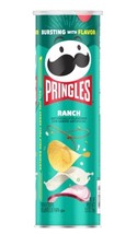 10 Cans Of Pringles Potato Chips Ranch Flavor 156 g Each -Free Shipping - £55.85 GBP