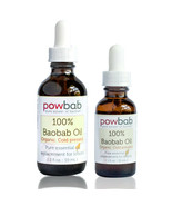 powbab 100% Baobab Oil Cold Pressed, Pure Essential Skincare Beauty, Org... - £14.11 GBP+