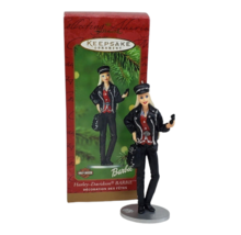 2000 HALLMARK MATTEL HARLEY DAVIDSON BARBIE DOLL KEEPSAKE CHRISTMAS ORNA... - $5.70