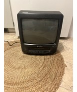 Sansui COM3100CTV VCR Combo 13&quot; Retro Gaming VHS Player NO Remote | Test... - $123.74