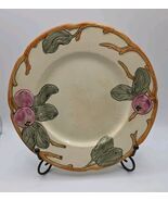 Weller Pottery Zona Apple Salad Plate 9" READ Description View Photos - $28.36