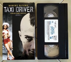 TAXI DRIVER Collector&#39;s Edition VHS Tape (1999) Robert DeNiro, Jodie Foster - £7.60 GBP