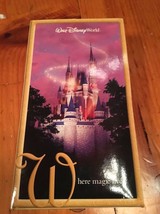 Walt Disney World Vacation Planning VHS Where Magic Lives - £15.68 GBP