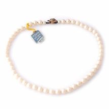 Vintage " Milady" Simulated Pearls 7 MM Single Strand 18" 1940S NWT NOS - $24.00