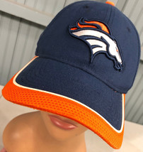 Denver Broncos Peyton Manning #18 Stretch M/L New Era Baseball Hat Cap - £13.84 GBP