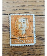 Netherlands Stamp Queen Juliana 10c Used 308 - $18.27 MXN