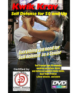 &quot;EASY SELF DEFENSE at 50 &amp; Up&quot; Complete Krav Maga training Video, DVD. - £10.28 GBP