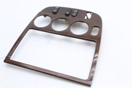 98-03 MERCEDES-BENZ ML320 DASH TEMP CONTROL BEZEL TRIM Q2361 image 4