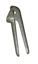 Vintage Cast Aluminum Kitchen Utensil Garlic Press Cherry/Olive Pitter  - £6.36 GBP