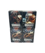 2004 Wars TCG Incursion Starter Deck Lot of 4 Swarm Supression Solidarit... - $353.77 MXN