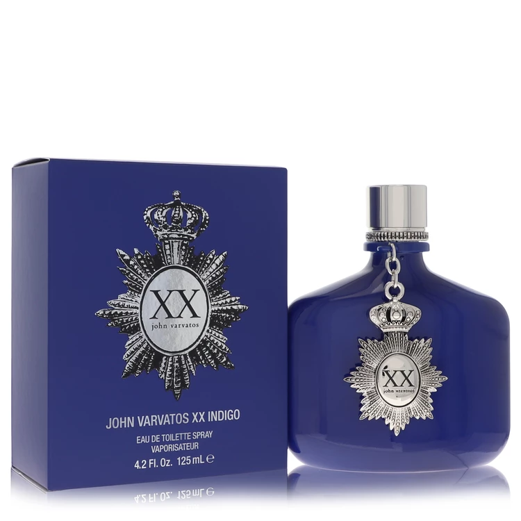 John Varvatos Xx Indigo by John Varvatos 4.2 Eau De Toilette Spray for Men - £16.34 GBP