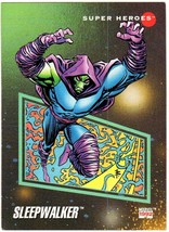Marvel 1992 Impel Super Heroes Sleepwalker Trading Card #3 Ornate EUC Sleeved - £1.59 GBP