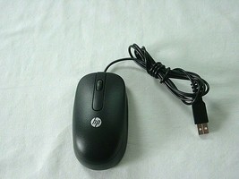 HP USB Optical Mouse 672652-001 Black Wired - 2 Button Scroll - $95.00 MXN
