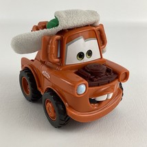 Disney Pixar Toy Story Shake N Go Holiday Mater Tow Truck Vehicle 2009 Mattel - $24.36