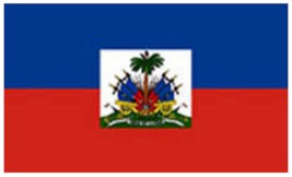 HAITI COUNTRY 3X5 FLAG banner sign international signs - $123.76 MXN