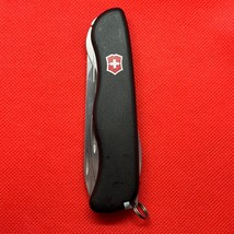 Victorinox NOMAD 111mm Swiss Army Knife, hunt, fish, hike, camp, Great EDC! - £54.26 GBP