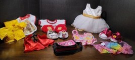 EC Lot of Build a Bear BAB Clothes and Accessories Mixed Lot of Various Styles - £14.10 GBP