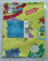 Vintage Rugrats American Greetings Gift Wrapping Paper Nickelodeon 1 she... - £11.26 GBP