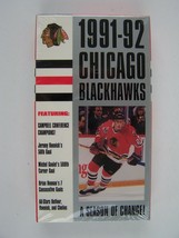 Chicago Blackhawks 1991-92 Season Of Change VHS Tape New Sealed - £19.71 GBP