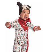 Disney Store Mickey Mouse Holiday Gift Set for Baby Sz 3-6 Months NEW - $29.69