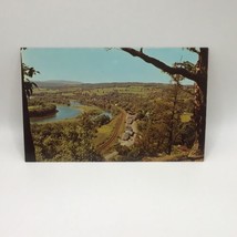 View From Table Rock Laceyville Pennsylvania Vintage Postcard - £6.30 GBP