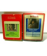 VTG Lot of 2 - 8 Track Tapes UNTESTED AS IS DONNA FARGO My Second Album ... - £7.66 GBP