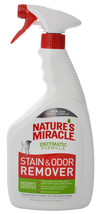 Natures Miracle Stain and Odor Remover Enzymatic Formula 32 oz Natures Miracle S - £25.24 GBP