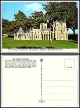 CANADA Postcard - Kensington, PEI, York Minster Cathedral Replica A12 - £2.28 GBP