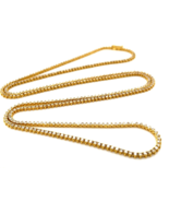 Collana Tennis In Oro Giallo 18K Con Diamanti Da 7.75ct 32" 25 Grammi - €8.631,57 EUR Collana Tennis In Oro Giallo 18K Con Diamanti Da 7.75ct 32" 25 Grammi - €8.631,57 EUR