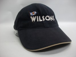 Wilson&#39;s Nova Scotia Hat Blue Hook Loop Baseball Cap - £15.71 GBP