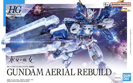 Gunpla The Witch From Mercury HG 1/144 Model Kit - Gundam Aerial Rebuild Ver  - £23.59 GBP