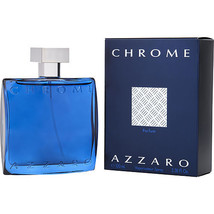 Chrome By Azzaro Parfum Spray 3.4 Oz - £58.69 GBP