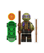 Minifigures Donatello Movie Tmnt Toys - $4.45