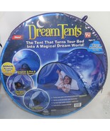 Dream Tents Winter Wonderland Twin Size Pop Up Bed Tent Girl&#39;s Brand New - £16.35 GBP