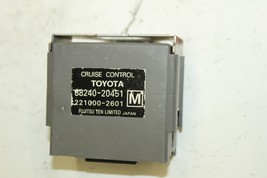 2000-2005 TOYOTA CELICA GT GTS CRUISE CONTROL COMPUTER ECM J1046 - $87.98