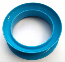 1 HAND REEL CUBAN YOYO cubano fishing cast manual kite line plastic BLUE 6 1/2&quot; - £8.00 GBP