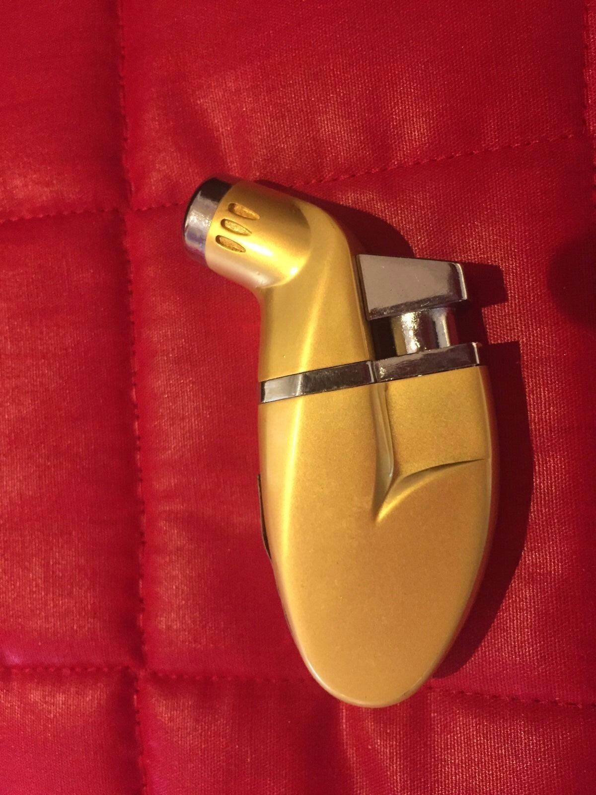 GOLD Torch Cigarette/ Cigar / Pipe Lighter - $3.81