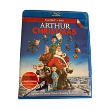Arthur Christmas Blu ray DVD 2011 Movie Justin Bieber Rated PG - £7.03 GBP