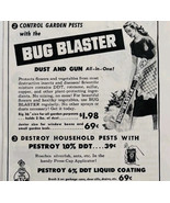 1949 Sherwin Williams Bug Blaster Advertisement Pest Insect Control DWQQ17 - $40.99 CAD