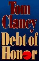 Debt Of Honor Tom Clancy 1994 Hardcover Dust Jacket Jack Ryan Saipan - £10.24 GBP