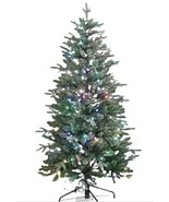 Mr. Christmas 5&#39; Flocked LED 55-Function Tree - £211.79 GBP