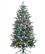Mr. Christmas 5&#39; Flocked LED 55-Function Tree - $367.75 CAD